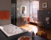 Modernes Badezimmer